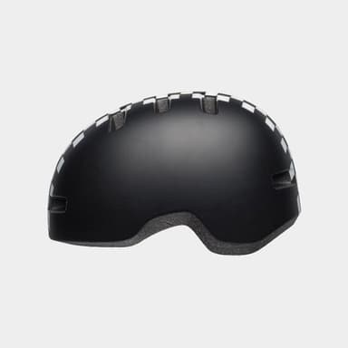 Bell Lil Ripper Matte Black/White Checkers, Cykelhjälm Svart Toddler