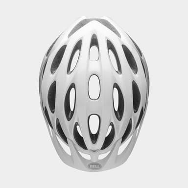 Bell Traverse MIPS White/Silver, Cykelhjälm Grå Adult