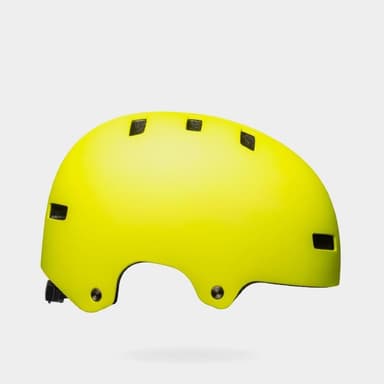 Bell Local Matte Hi-Viz, Cykelhjälm Gul S