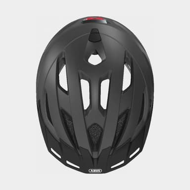 Abus Urban-I 3.0 Titan, Cykelhjälm Grå Large