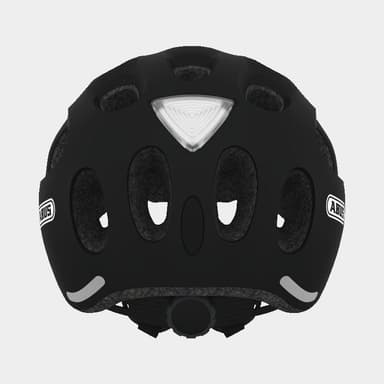 Abus Youn-I ACE Velvet Black, Cykelhjälm Svart Large