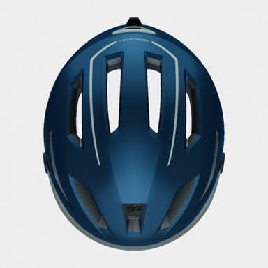 Abus Pedelec 2.0 ACE Midnight Blue, Cykelhjälm Blå Large