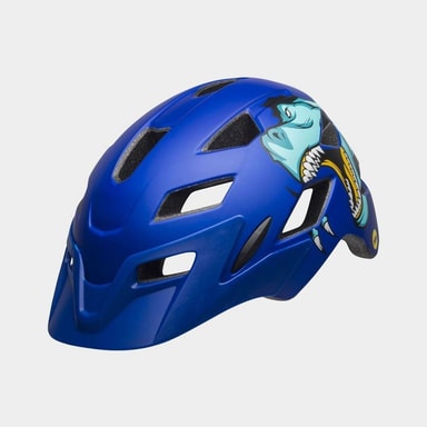 Fietshelm Bell Sidetrack Child Gnarly Matte Berry