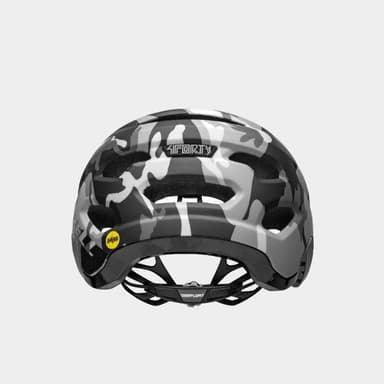 Bell 4Forty MIPS Matte/Gloss Black Camo, Cykelhjälm Grå S