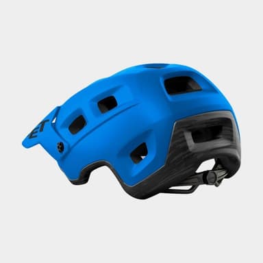 Met Terranova Nautical Blue/Matt, Cykelhjälm Blå M