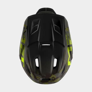 Met Parachute MCR MIPS Camo Lime Green/Matt Glossy, Cykelhjälm Grön M