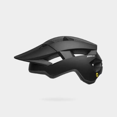 Bell Spark MIPS Matte Black, Cykelhjälm Svart Adult