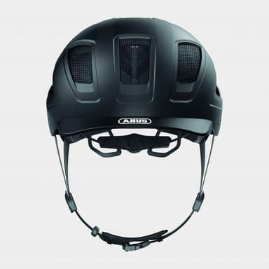 Abus Hyban 2.0 MIPS Velvet Black, Cykelhjälm Svart Large