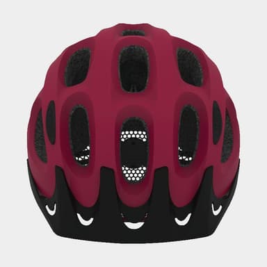 Abus Youn-I ACE Cherry Red, Cykelhjälm Röd Large