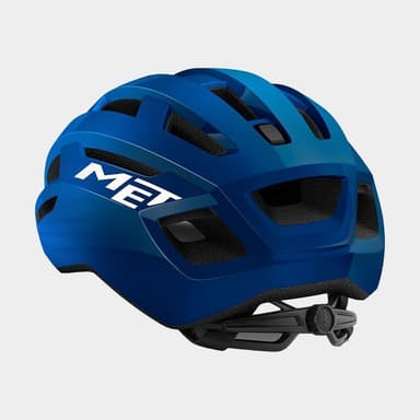 Met Vinci MIPS Blue Metallic/Glossy, Cykelhjälm Blå Large