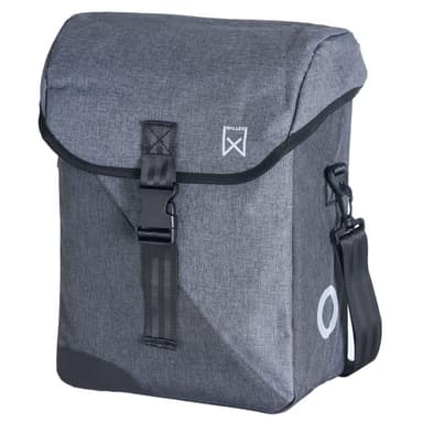 vidaXL Cykelväska 800 16,5L grå