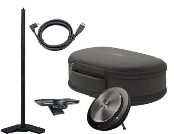 Jabra Panacast Meet Anywhere+ mobilt videokonferensset (svart)