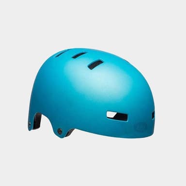 Bell Span Matte Bright Blue, Cykelhjälm Blå XS