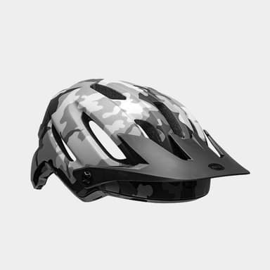 Bell 4Forty MIPS Matte/Gloss Black Camo, Cykelhjälm Grå S