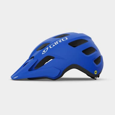 GIRO Fixture MIPS Matte Trim Blue, Cykelhjälm Blå Adult
