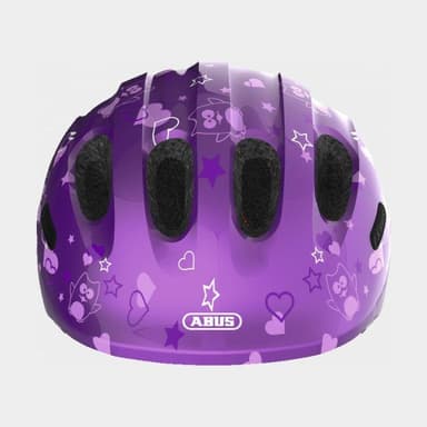 Abus Smiley 2.0 Purple Star, Cykelhjälm Lila S