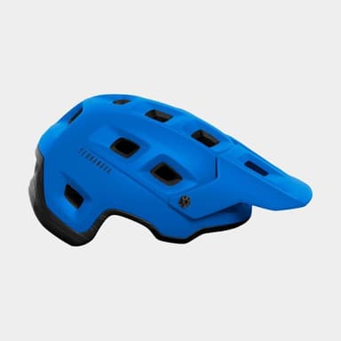 Met Terranova Nautical Blue/Matt, Cykelhjälm Blå M