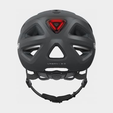 Abus Urban-I 3.0 Titan, Cykelhjälm Grå Large