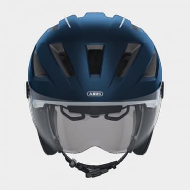Abus Pedelec 2.0 ACE Midnight Blue, Cykelhjälm Blå Large