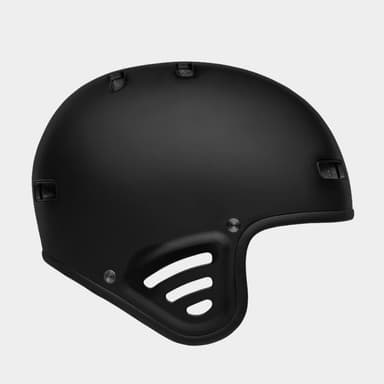 Bell Racket Matte Black, Cykelhjälm Svart S