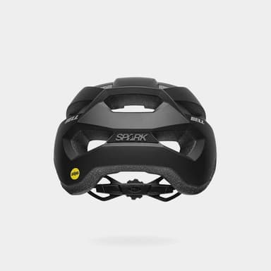 Bell Spark MIPS Matte Black, Cykelhjälm Svart Adult