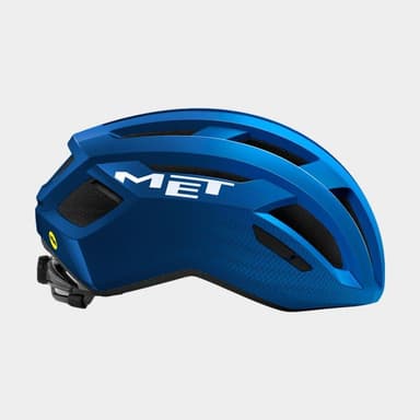 Met Vinci MIPS Blue Metallic/Glossy, Cykelhjälm Blå Large
