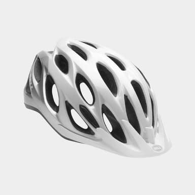 Bell Traverse MIPS White/Silver, Cykelhjälm Grå Adult