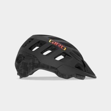 GIRO Radix MIPS Matte Black Hype, Cykelhjälm Svart S