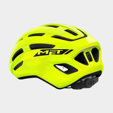 Met Miles MIPS Safety Yellow/Glossy, Cykelhjälm Gul M