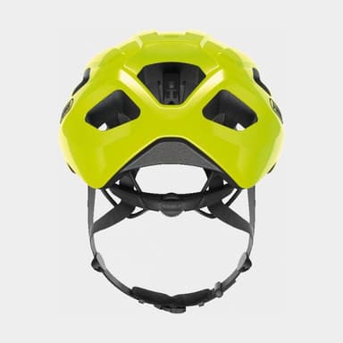 Abus Macator Signal Yellow, Cykelhjälm Gul Large