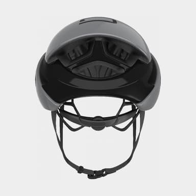 Abus GameChanger Race Grey, Cykelhjälm Grå Large
