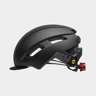Bell Daily LED MIPS Matte Black, Cykelhjälm Svart Women