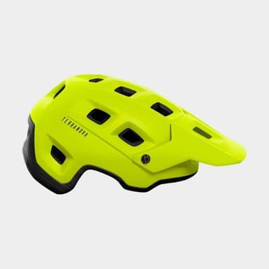 Met Terranova MIPS Lime Green/Matt, Cykelhjälm Gul M