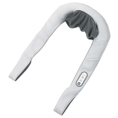 vidaXL Nackmassage shiatsu NM 860 grå