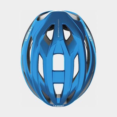 Abus StormChaser Steel Blue, Cykelhjälm Blå Large