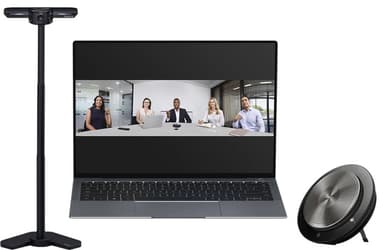 Jabra Panacast Meet Anywhere+ mobilt videokonferensset (svart)