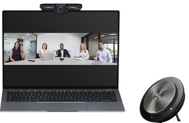 Jabra Panacast Meet Anywhere+ mobilt videokonferensset (svart)