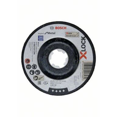 Skrubbskiva bockad 115 mm 22.23 mm Bosch Accessories