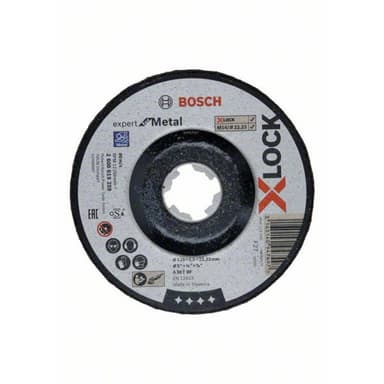 Skrubbskiva bockad 125 mm 22.23 mm Bosch Accessories