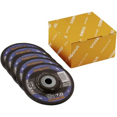 Skrubbskiva bockad 115 mm 22.23 mm Rhodius KSM 210749 1