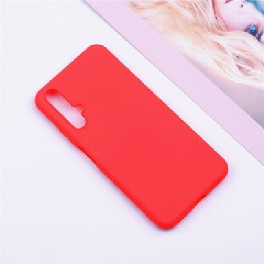 SKALO Huawei Nova 5T Ultratunn TPU-Skal - Turkos