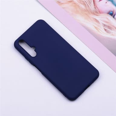 SKALO Huawei Nova 5T Ultratunn TPU-Skal - Turkos