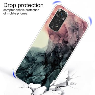 SKALO Xiaomi Redmi Note 11 Pro Marmor TPU-skal - Motiv 4
