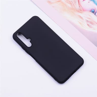 SKALO Huawei Nova 5T Ultratunn TPU-Skal - Turkos