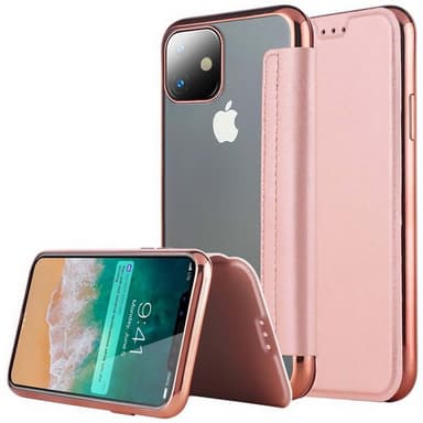 SKALO iPhone 11 Pro Plånboksfodral TPU Ultraslim design - Silver