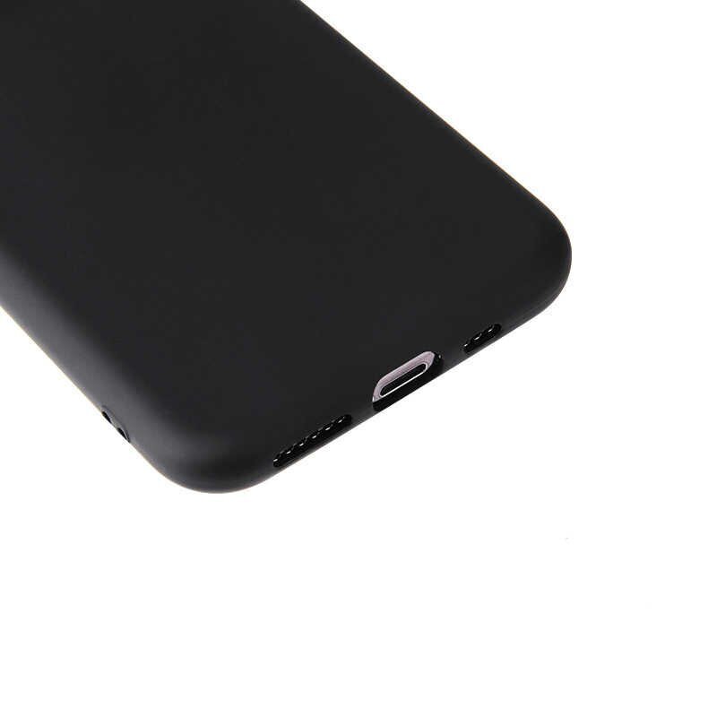 SKALO iPhone 11 Ultratunn TPU-Skal - Röd