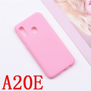 SKALO Samsung A20e Ultratunn TPU-Skal - Blå