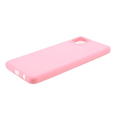 SKALO Samsung A12 Ultratunn TPU-Skal - Rosa