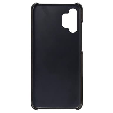 SKALO Samsung A13 4G PU-Läder Korthållare Skal - Svart