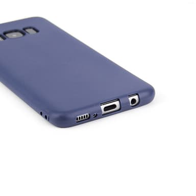 SKALO Samsung S8 Ultratunn TPU-Skal - Svart